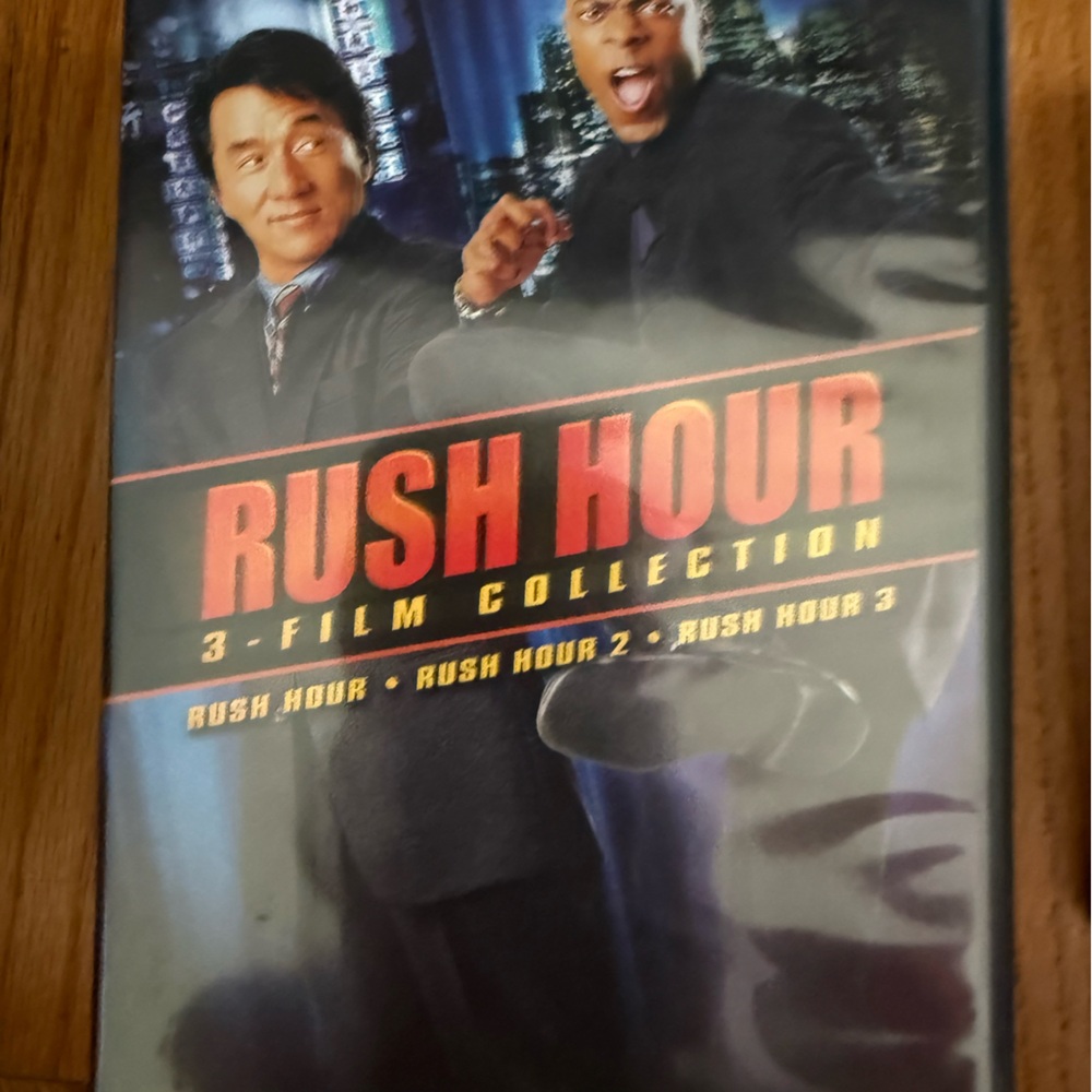 Rush Hour 3-Film Collection DVD